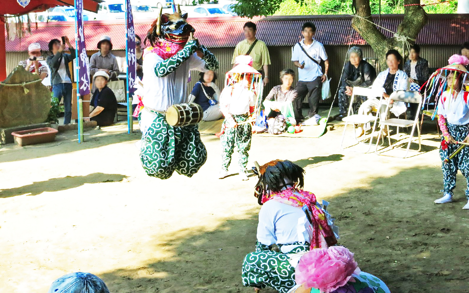 羯鼓舞の踊りに子供達の真剣な眼差しを見る 富津市 Com